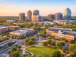 Cary North Carolina – Living Cost, Jobs, Apartments, Student Housing & Real Survival Guide (2026) Cary North Carolina