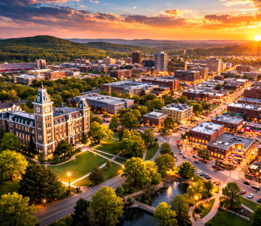 How Much Does It Cost to Live in Fayetteville Arkansas in 2026? Full Breakdown Fayetteville Arkansas.