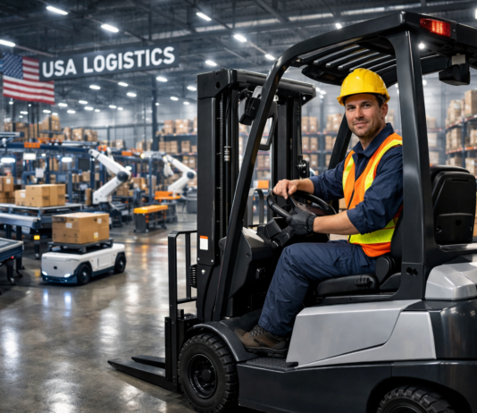 Forklift Operator Jobs in USA 2026: High Paying Career Guide, Salary, Visa & Future Trends Forklift Operator Jobs in USA