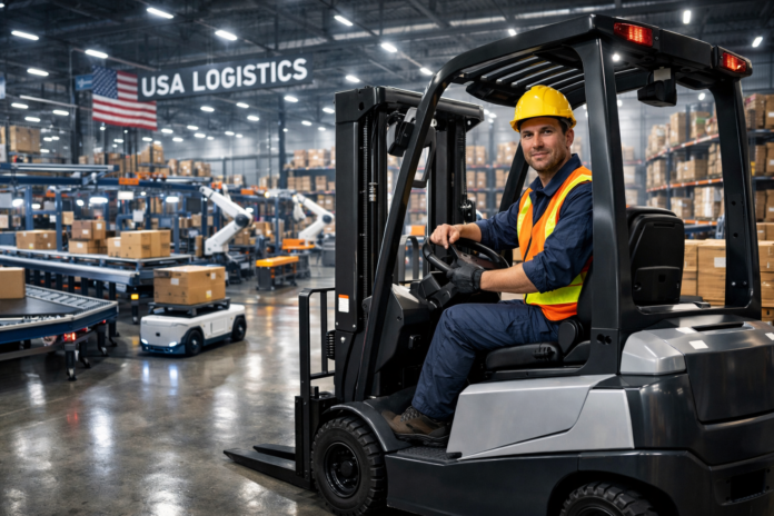 Forklift Operator Jobs in USA