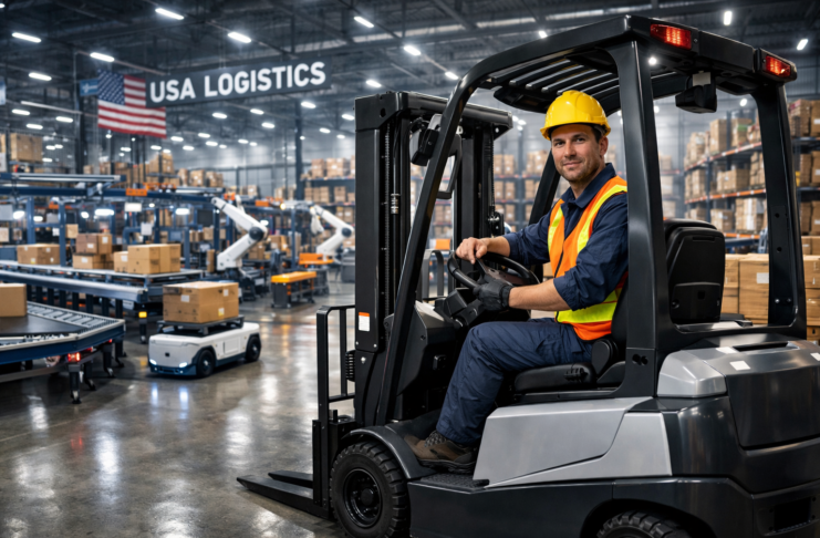 Forklift Operator Jobs in USA 2026: High Paying Career Guide, Salary, Visa & Future Trends Forklift Operator Jobs in USA