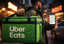 Uber Eats Driver in the USA – Salary, Skills, Visa, and Reality Check (2026) Uber Eats driver
