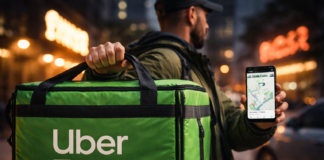 Uber Eats Driver in the USA – Salary, Skills, Visa, and Reality Check (2026) Uber Eats driver