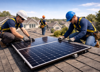 Solar Panel Installer Jobs in USA (2026) — Salary Companies & Hiring Cities solar panel installer