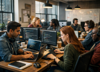 Software Engineer in the USA – Salary, Skills, Visa, Reality Check (2026) Software Engineer